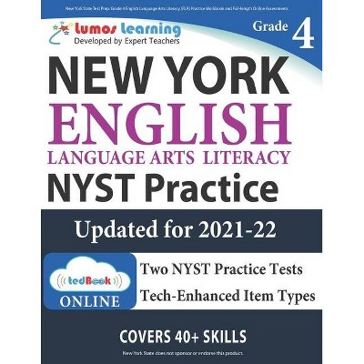 New York State Test Prep - by  Lumos Learning (Paperback)