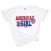 Simply Sage Market S.W.Smiley American Girl Patriotic Garment Dyed Tee - 2 of 4
