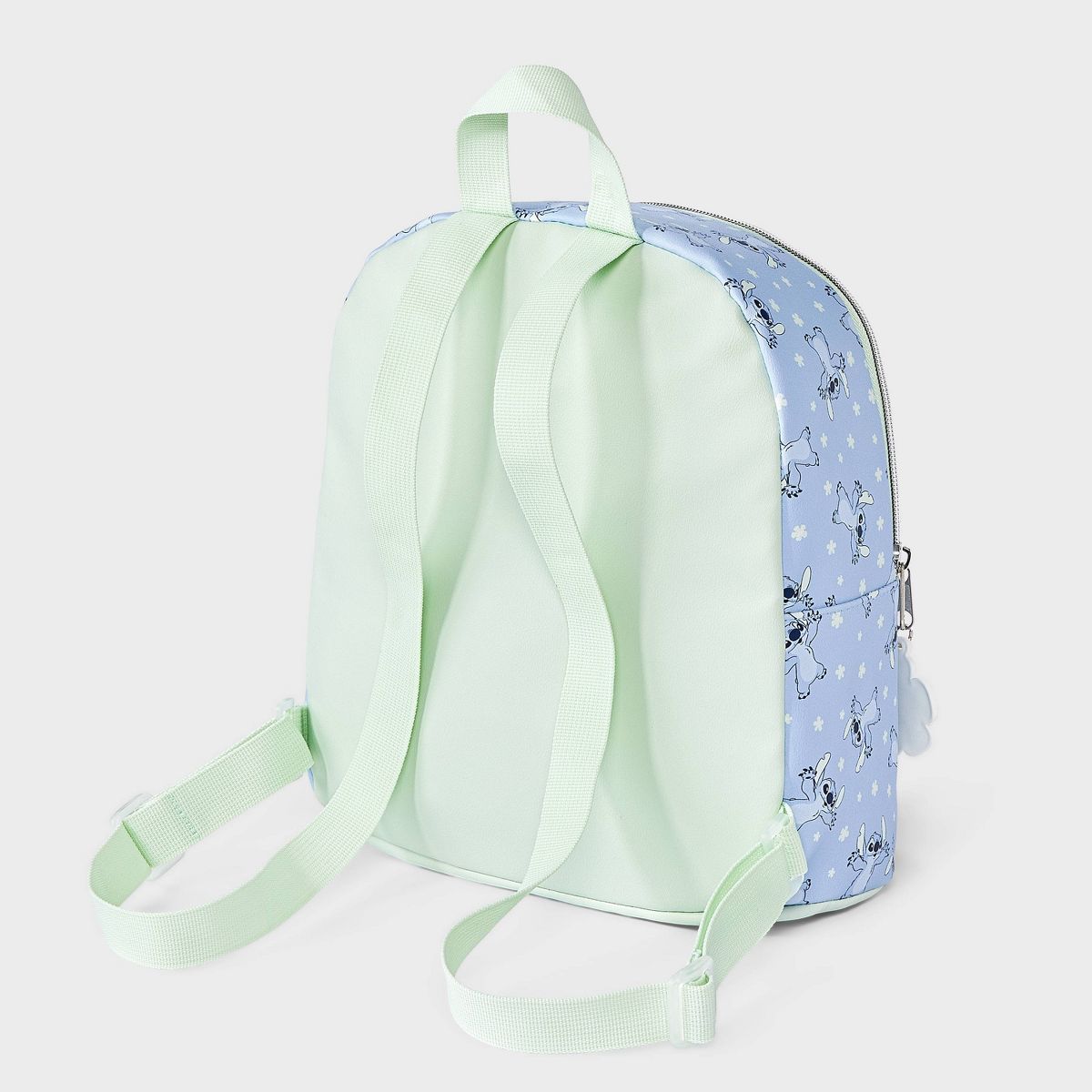 Disney Stitch Kids' Mini Backpack - Blue - thumbnail 2