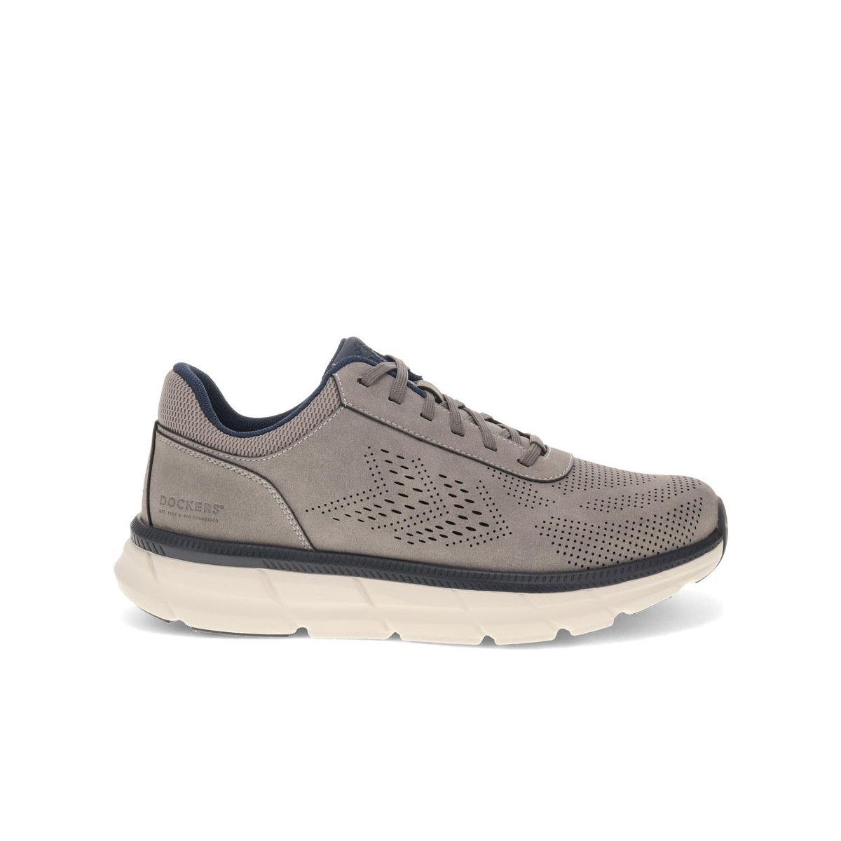 Мужские Dockers Mens GO-2 Sneaker Shoe, Grey, Size 9 — фото 6