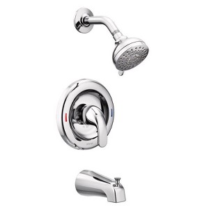Moen Adler 1-Handle Chrome Tub and Shower Faucet - 1 of 1