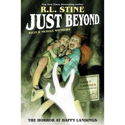 Just Beyond the Scare School by R Stine L 