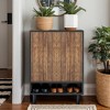 Hommoo 18-Pair Shoe Cabinet - 2 of 4