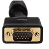Monoprice Super VGA Cable - 10 Feet - Black | Male to Male Monitor Cable with Ferrite Cores (Gold Plated) - 3 of 4