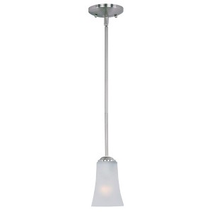 Maxim Lighting Logan 1 - Light Pendant in  Satin Nickel - 1 of 2
