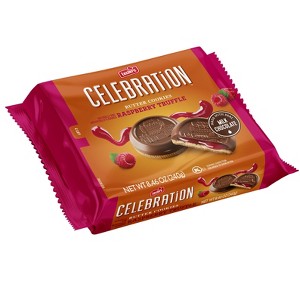 Celebration Butter Cookies, Raspberry Truffle - Case of 12 - 8.46 oz ...