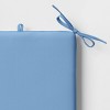 16"x16" Outdoor Chair Seat Cushion - Room Essentials™ - 4 of 4