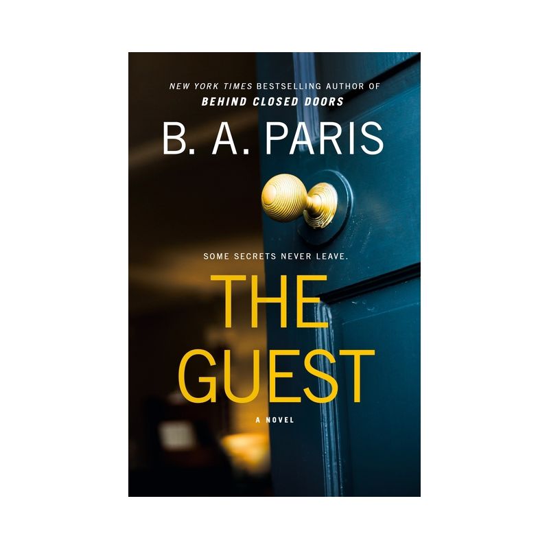 The Guest - by B A Paris, 1 of 2