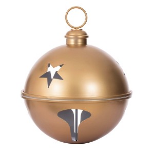 Vickerman Iron Bell Ornament - 1 of 1