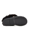 Dearfoams Women's Hannah Festive Knit Clog House Shoe Slipper - 3 of 4