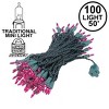 Novelty Lights 100 Light Incandescent Mini Christmas String Lights 50 Feet - 2 of 4