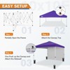 EAGLE PEAK Pop Up Canopy Tent with 1 Sidewall, Easy Setup Event Tent - 4 of 4