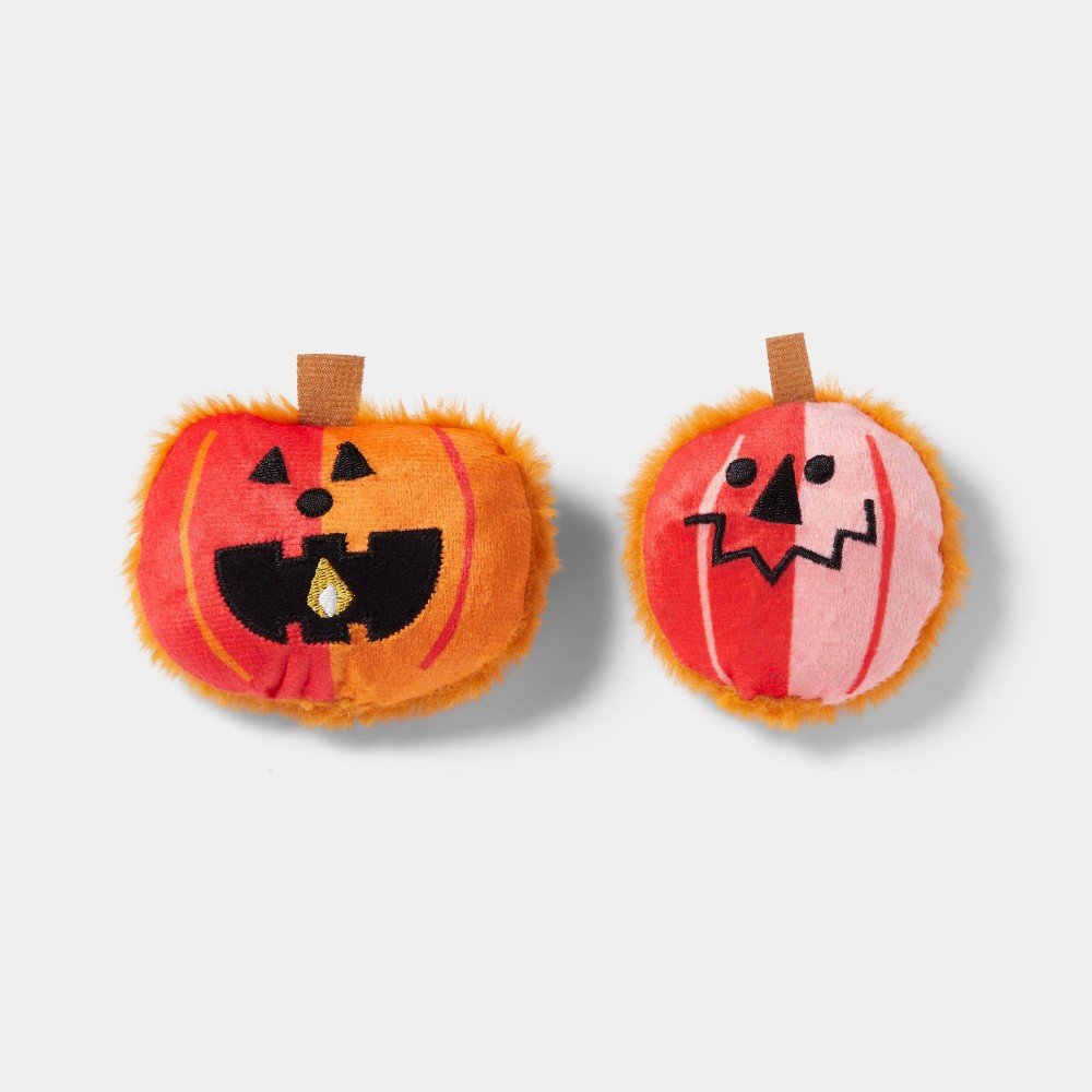 Halloween Pumpkin Cat Toy - 2pk - Hyde & EEK! Boutique™