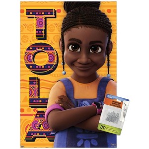 Trends International Disney Iwaju - Tola Unframed Wall Poster Prints - 1 of 4