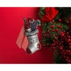 Gloria Duchin Wine Stocking Tree Ornament - 2 of 2