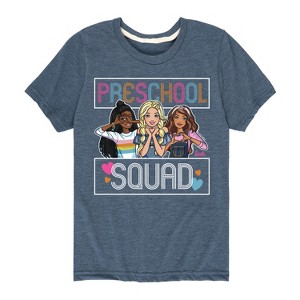 Boys' - Barbie - Back To School Short Sleeve Graphic T-Shirt - 1 of 4