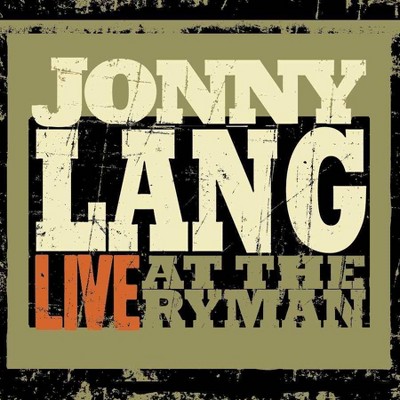 Jonny Lang - Live At The Ryman (CD)
