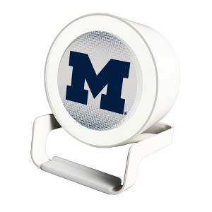 Keyscaper University of Michigan Wolverines Linen Night Light Charger and Bluetooth Speaker - 1 of 3