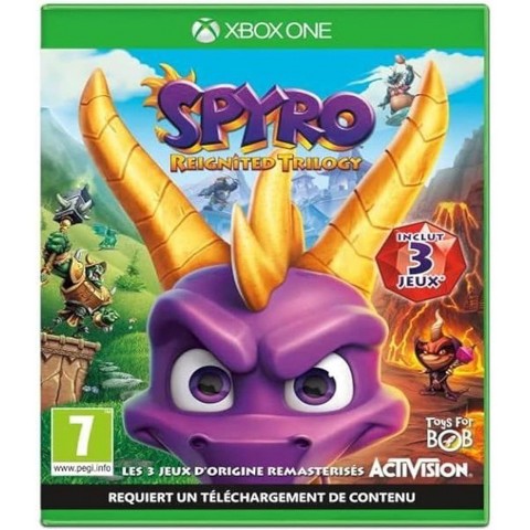 Spyro Reignited Trilogy — Xbox One: product or printed edition shown by the cited source.