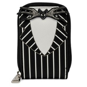 Loungefly Disney: The Nightmare Before Christmas - Jack Skellington Suit Accordian Wallet - 1 of 3