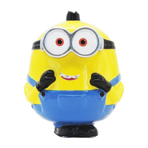 Minions Despicable Me Otto Large Ceramic Coin Bank Target