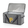 MLB Pittsburgh Pirates 64 Can Collapsible Cooler - Heathered Gray - 2 of 4
