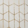 PAGED Metallic Print Total Blackout Curtains for Bedroom,Window Curtain Panels with Grommet Top,Curtains for Living Room,Machine Washable - 4 of 4