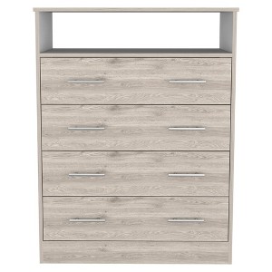 FM Furniture,Carolina L Four Drawer Dresser - 1 of 4