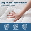 Lycvki 5 in. Gel Memory Foam Mattress with Pillowtop,Fiberglass-Free,CertiPUR-US® Certified,Bed in a Box - 4 of 4
