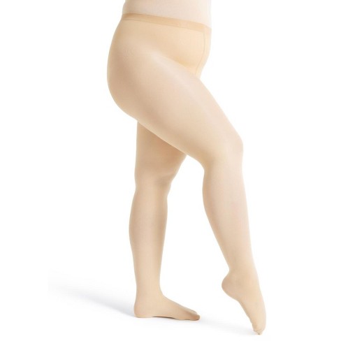 Capezio Womens Tan Shapewear Leggings Size 2-4 - beyond exchange