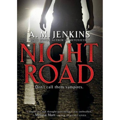 Night Road - by  A M Jenkins (Paperback)