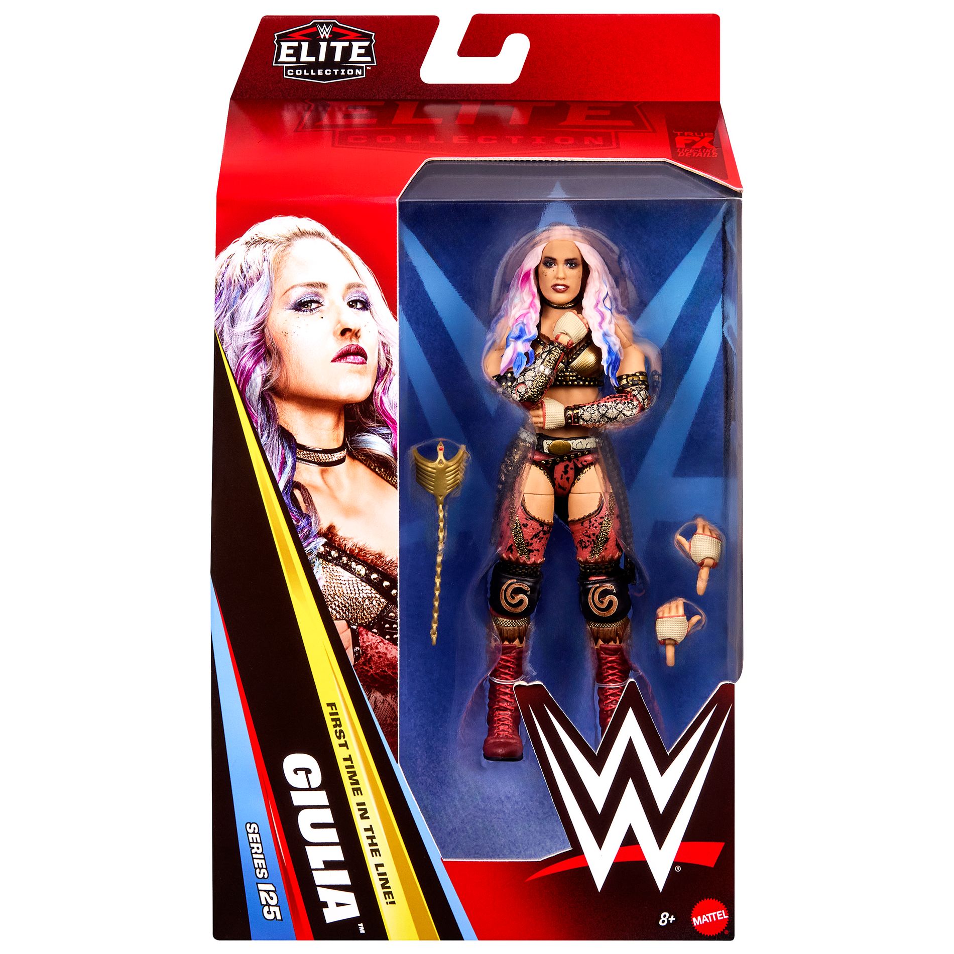 WWE Elite 125 Giulia Action Figure