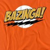 Big Bang Theory Bazinga Adult T-Shirt - 2 of 4