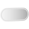 vidaXL LED Bathroom Mirror Transparent Glass 35.4 x 15.7 in - 4 of 4