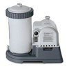 Intex 2500 GPH Swimming Pool Filter Pump + Replacement Filter Cartridge (3 Pack) - 2 of 4