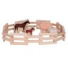 The Freckled Frog Wooden Fences - Set of 4 - 4 of 4