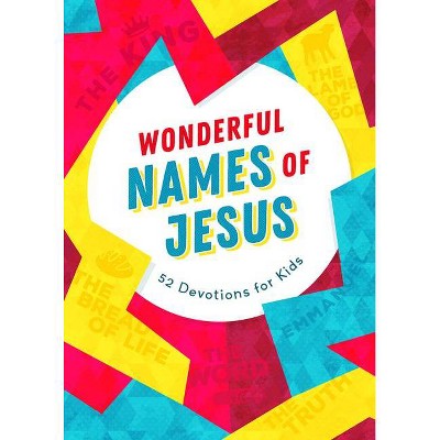 Wonderful Names of Jesus - by  Marilee Parrish (Paperback)