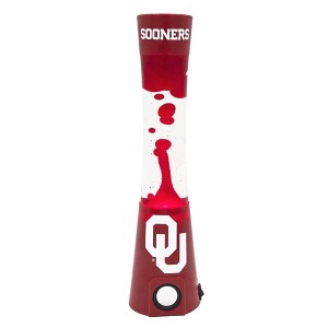NCAA Oklahoma Sooners Magma Lamp Speaker - 1 of 3
