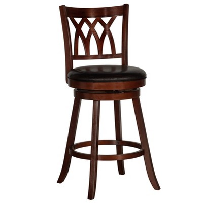 Photo 1 of 31 Tateswood Swivel Barstool Cherry/Brown - Hillsdale Furniture