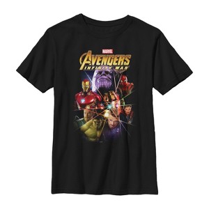 Boy's Marvel Avengers: Infinity War Prism T-Shirt - 1 of 4