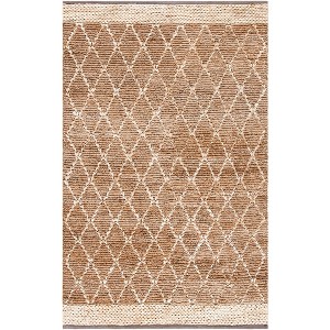 Natural Fiber NF951 Hand Loomed Indoor Rugs - Safavieh - 1 of 4