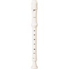 Aulos A303A 3-Piece Soprano Recorder with Baroque Fingering German A302A Ivory - 2 of 4