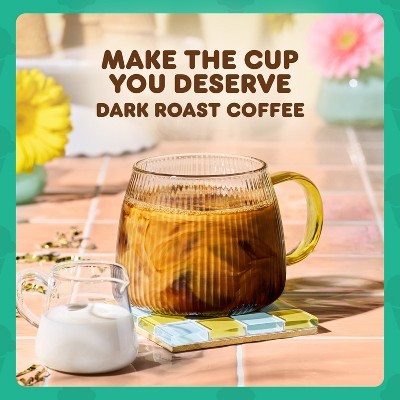 Dunkin' Mint Chip Flavored Dark Roast Ground Coffee - 11oz