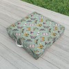 Emanuela Carratoni Wild Butterflies Outdoor Floor Cushion - Deny Designs - 2 of 2