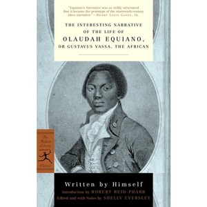 The Interesting Narrative of the Life of Olaudah Equiano - (Modern Library Classics) (Paperback) - 1 of 1