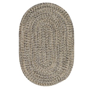 Colonial Mills Laffite Tweed - Gray 20 In x30 In Oval Rug Indoor/Outdoor 100% Polypropylene - 1 of 3