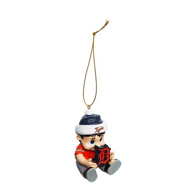 Evergreen Detroit Tigers New Lil Fan Ornament