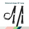 Safety 1st TV & Furniture Safety Straps - Black - 3 of 4