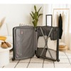 World Traveler Dejuno Motley 24-Inch Lightweight Hardside Expandable Spinner Luggage - 2 of 2