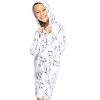 Harry Potter Girls Hedwig Owl Robe Minky Soft Plush Coverup - 4 of 4